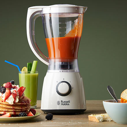 RUSSELL HOBBS GO CREATE JUG BLENDER -GLASS